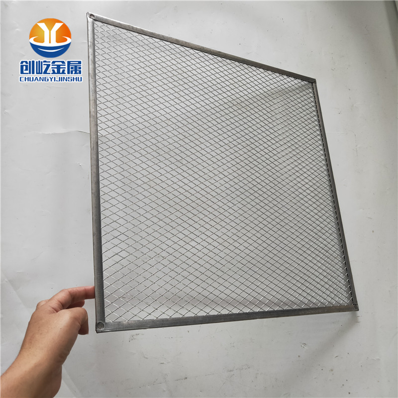 w828 鍍鋅包邊菱形網 16元 (3)